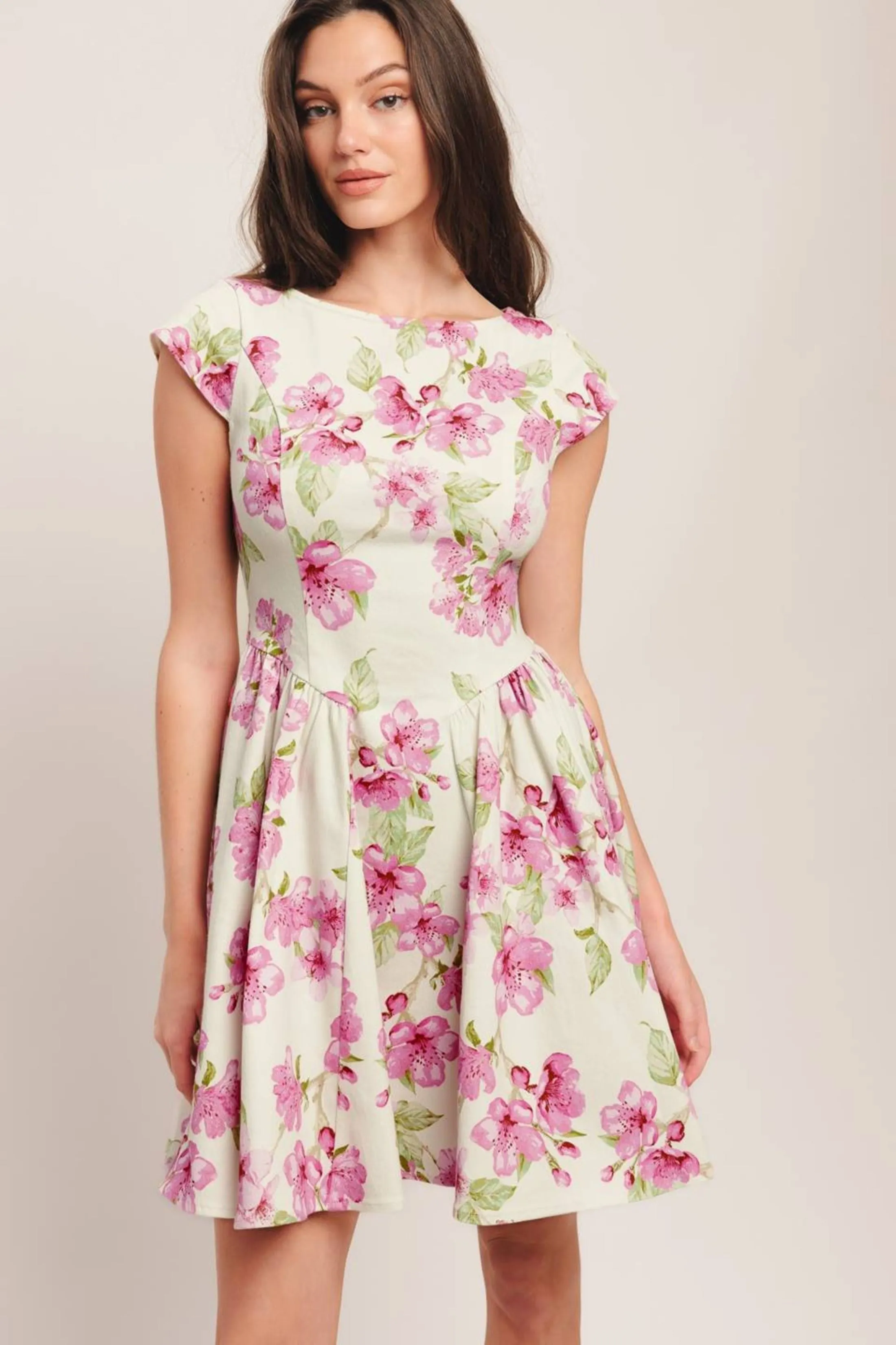 Azalea Bloom Mini Dress sold by fab'rik product image thumbnail 2