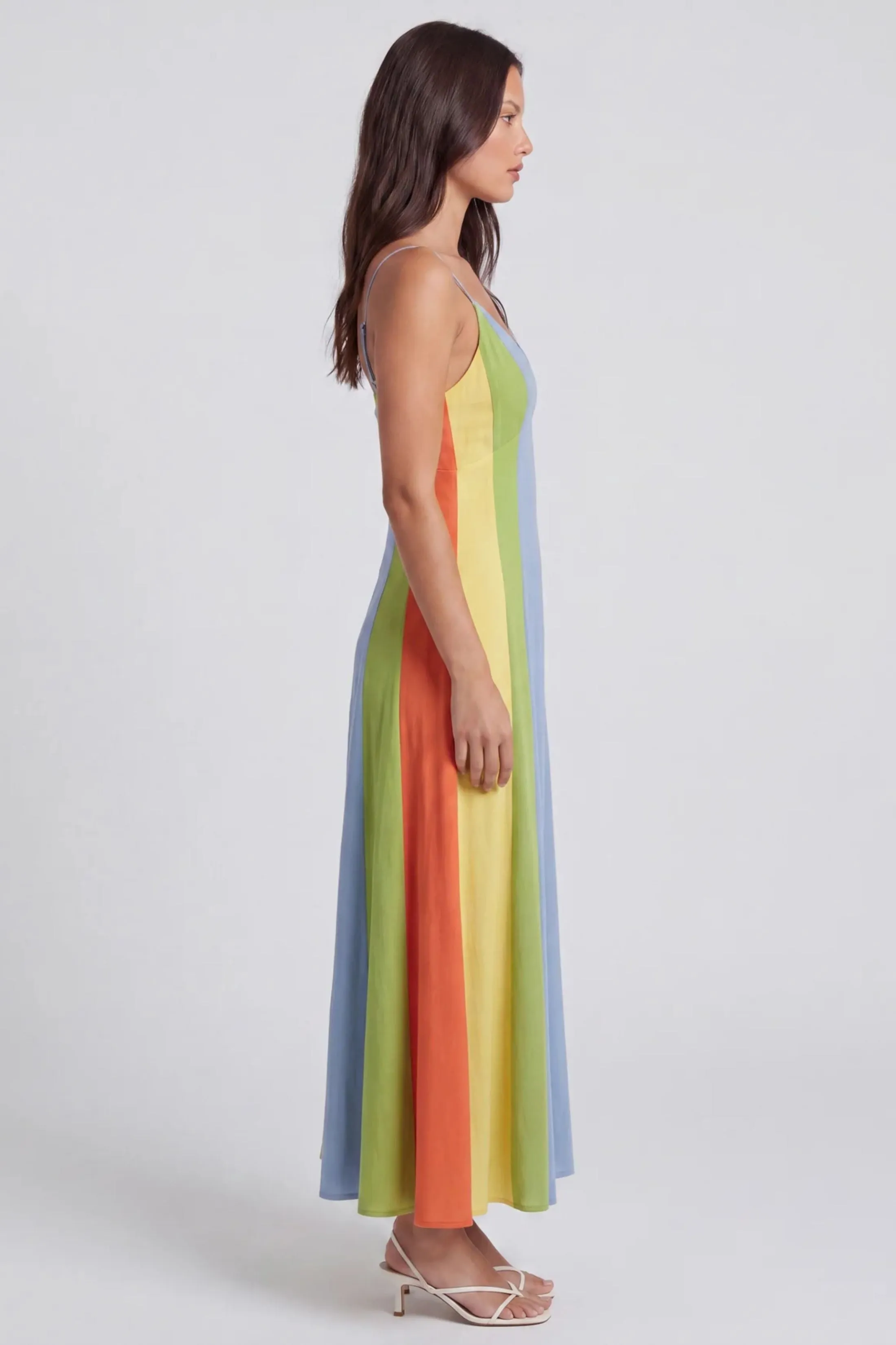 Sky Multicolor Maxi Dress sold by fab'rik product image thumbnail 2