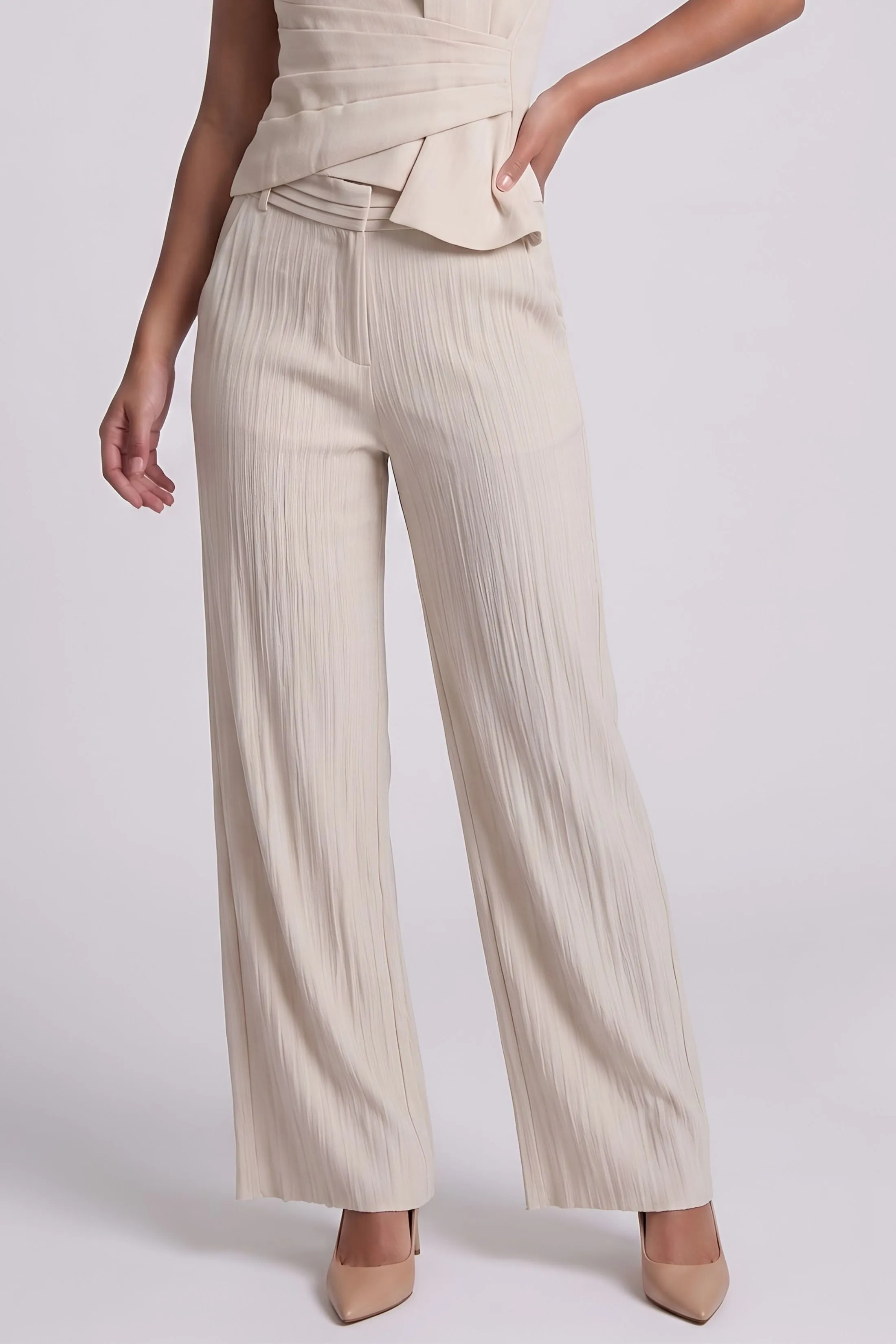 Jolie Pleated Pants sold by fab'rik product image thumbnail 2
