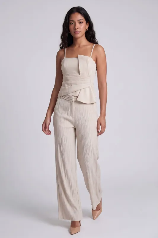 Jolie Pleated Pants made by Strut & Bolt