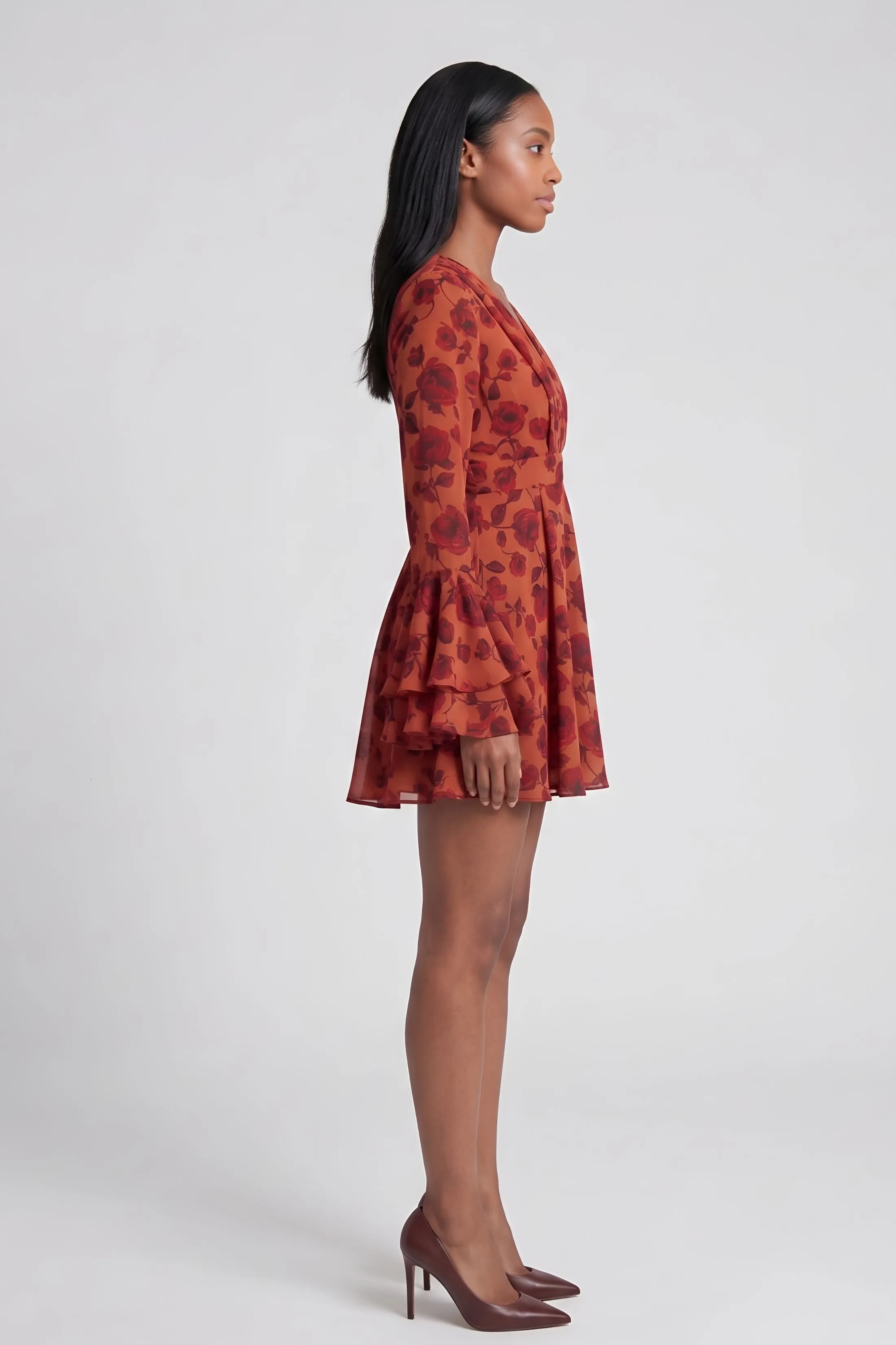 Larsen Mini Long Sleeve Dress sold by fab'rik product image thumbnail 2