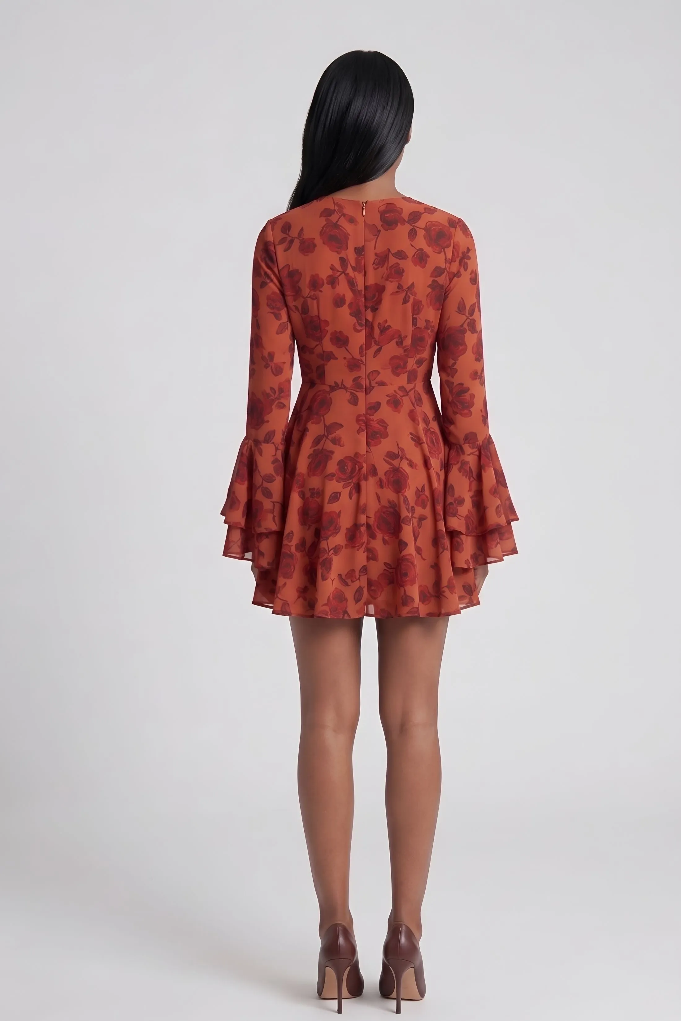 Larsen Mini Long Sleeve Dress sold by fab'rik product image thumbnail 3