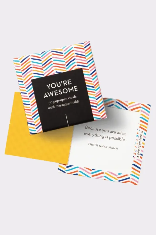 ThoughtFulls - You're Awesome made by Compendium