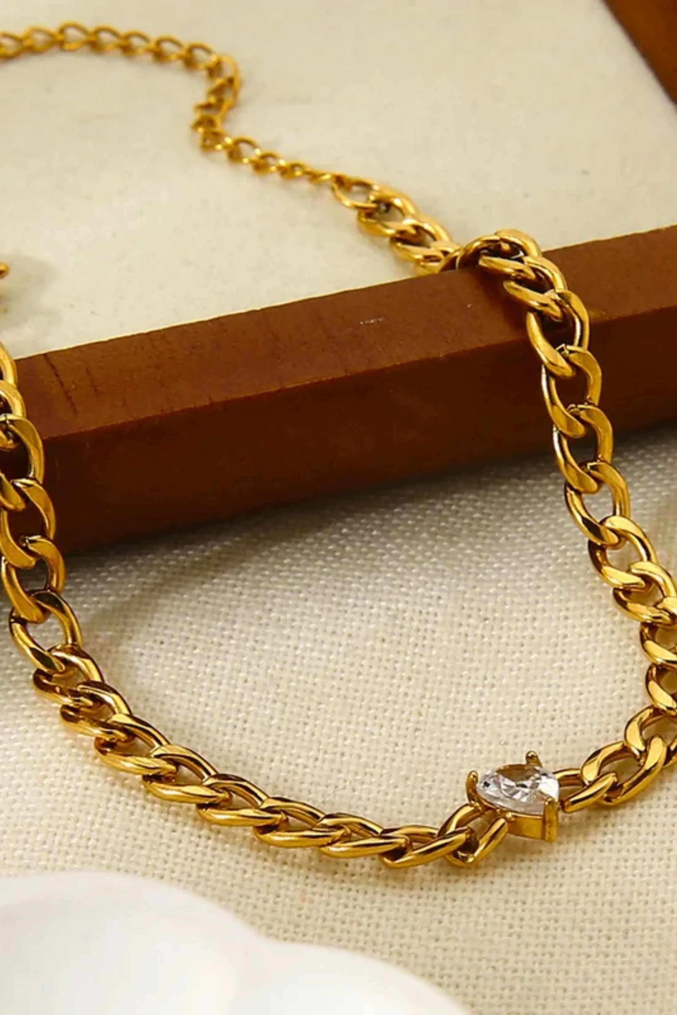 Caroline Chain Bracelet sold by fab'rik product image thumbnail 2