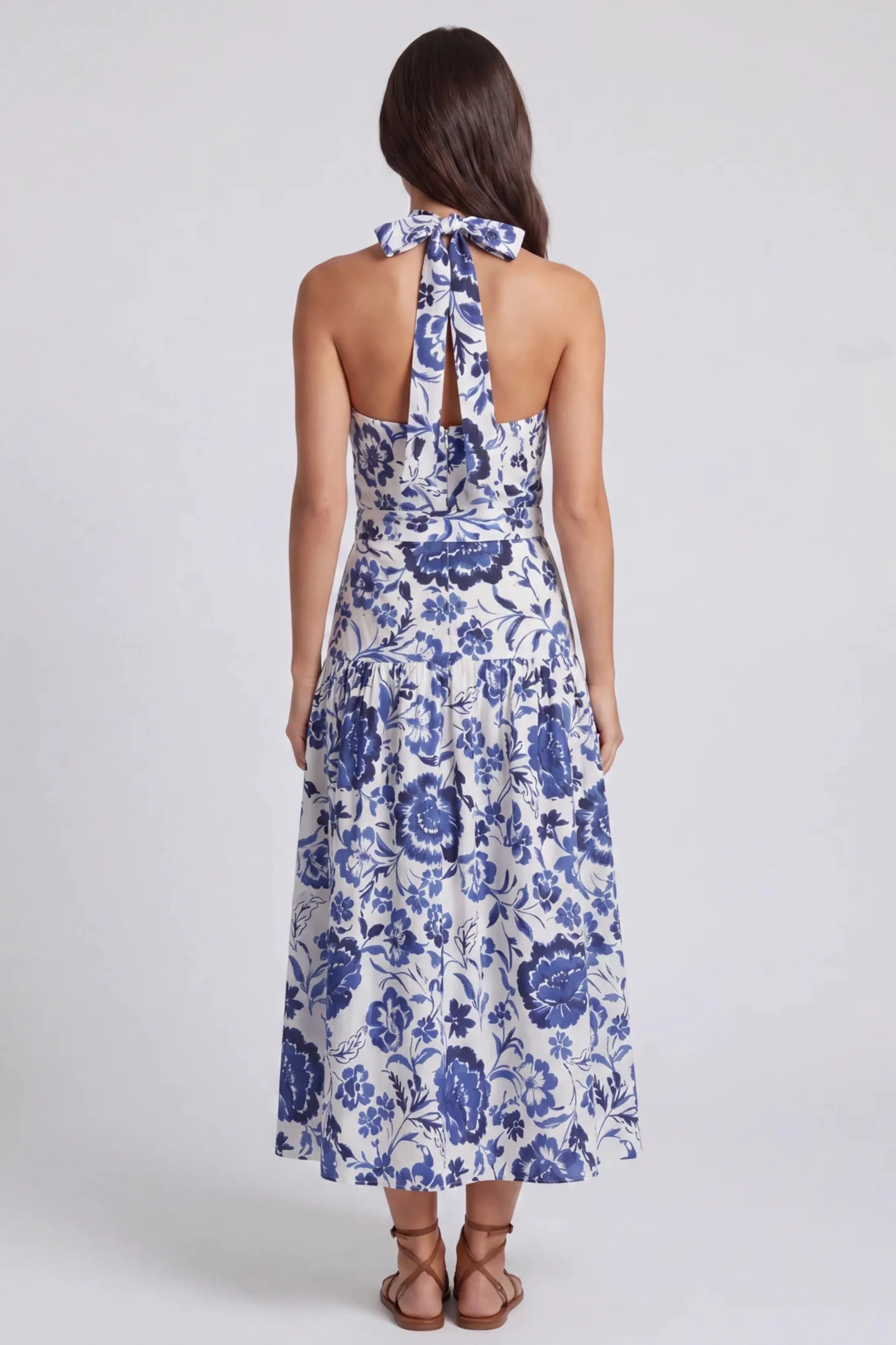 Ellie Halter Midi Dress sold by fab'rik product image thumbnail 3