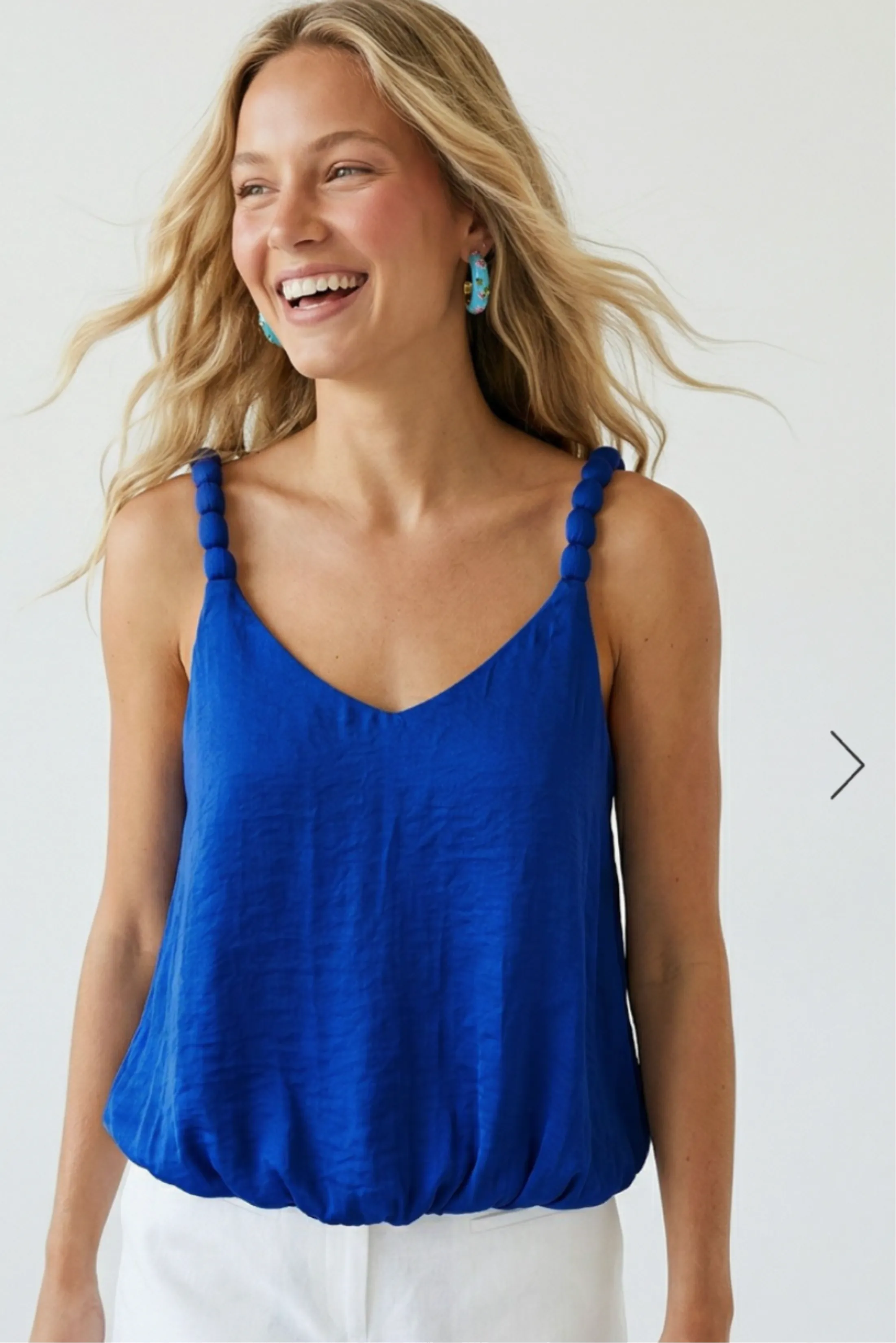 Bailey Braided Strap Tank sold by fab'rik