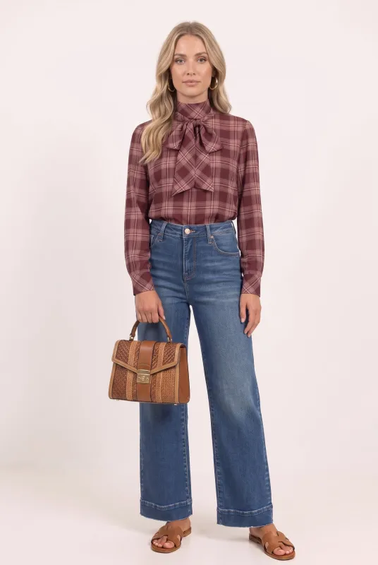 Autumn High Rise Jeans made by Risen