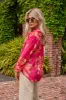 Damon Long Sleeve Woven Top sold by fab'rik