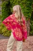 Damon Long Sleeve Woven Top sold by fab'rik