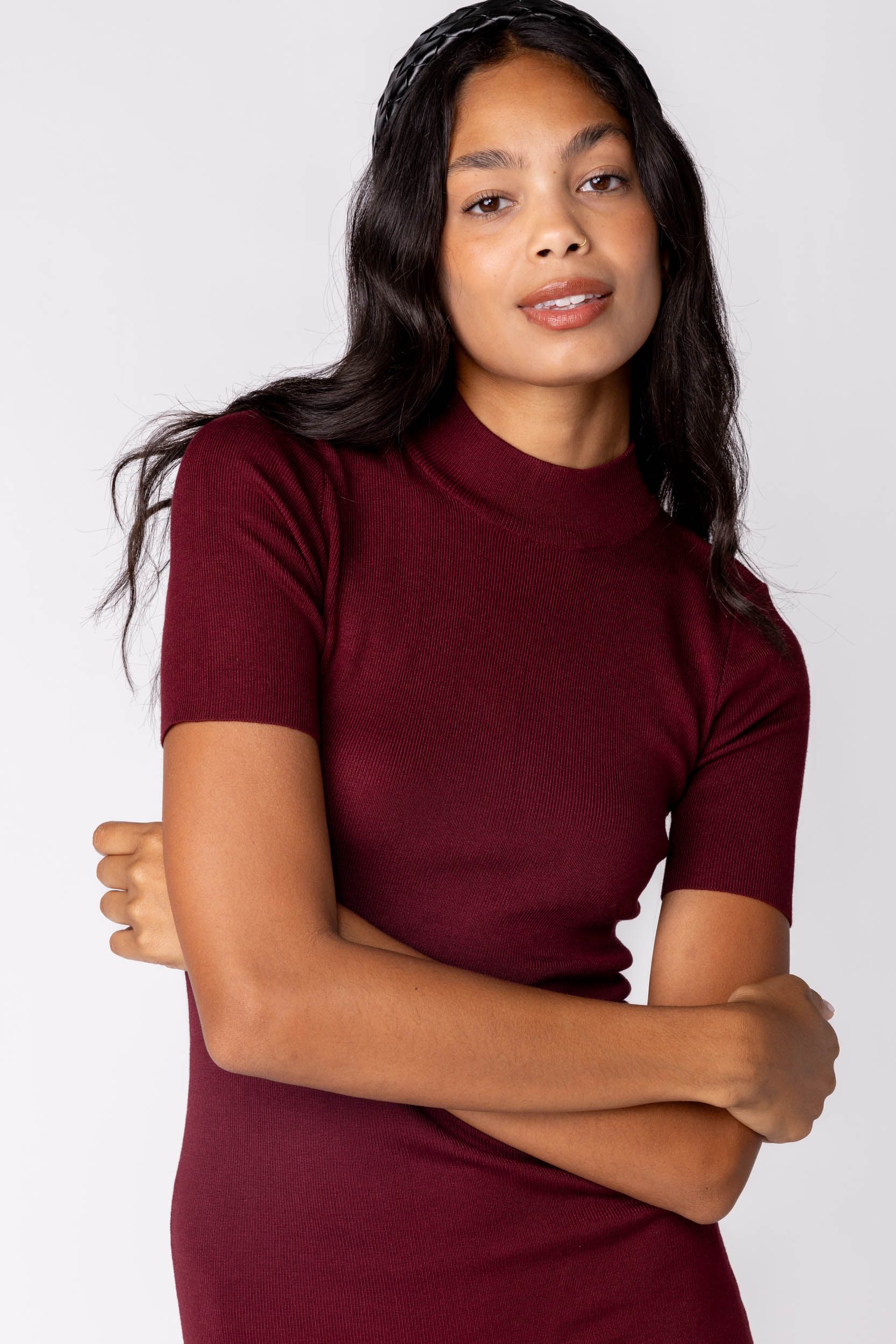 SALE - Gabriella Sweater Mini Dress sold by fab'rik product image thumbnail 4