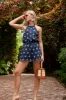 Wendy Floral Print Romper sold by fab'rik