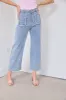 SALE - Hari Braided Front Pocket Jeans sold by fab'rik
