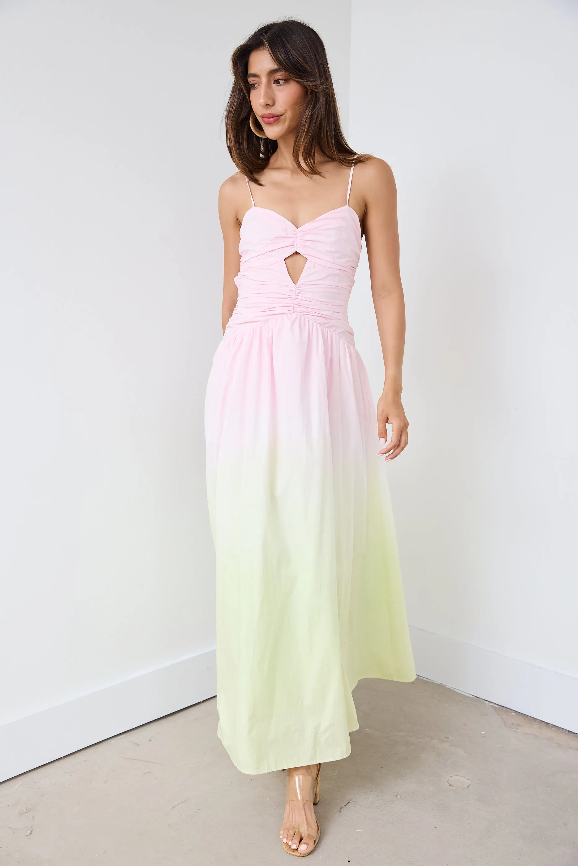 SALE - Micheal Ombre Midi Dress sold by fab'rik product image thumbnail 2