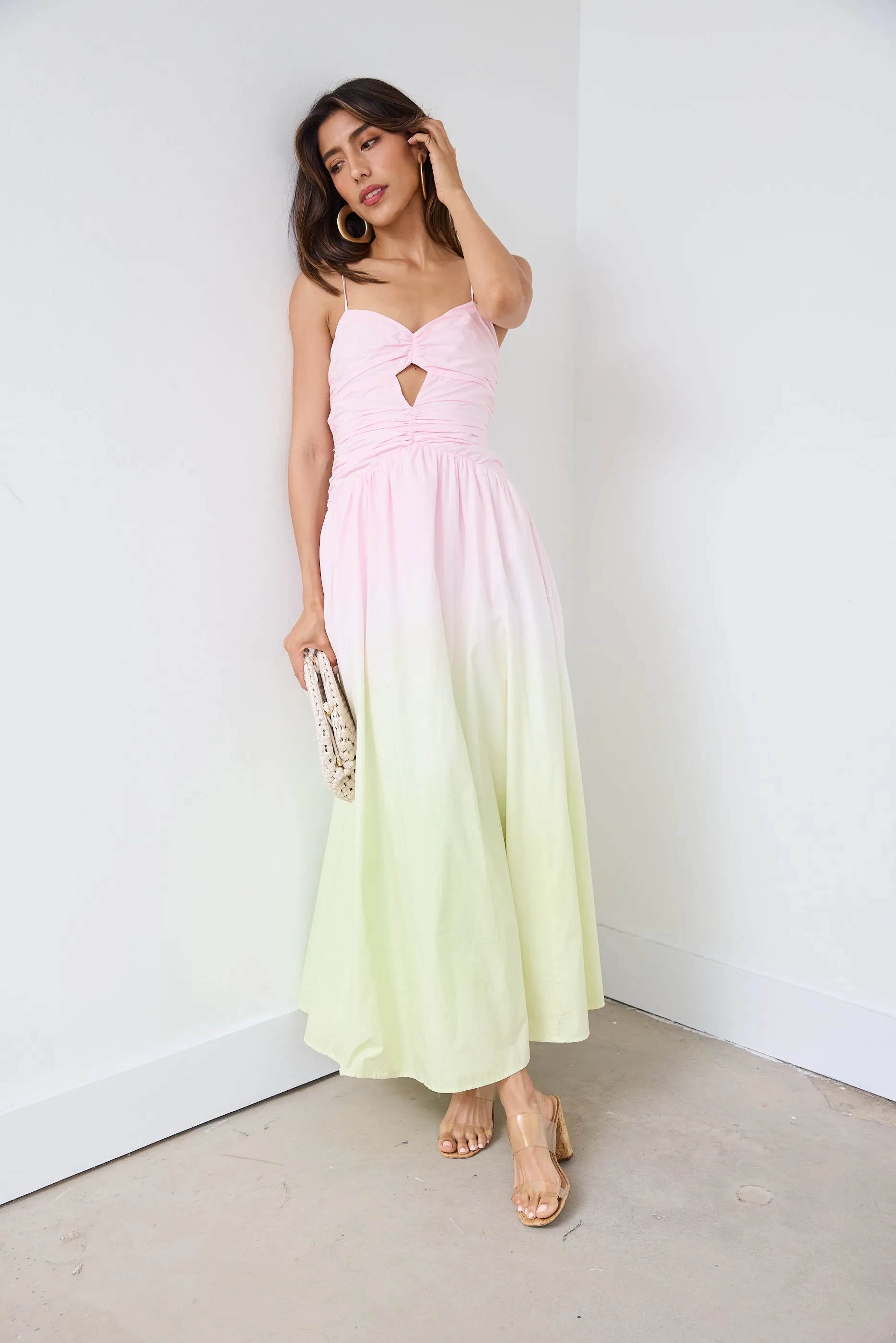 SALE - Micheal Ombre Midi Dress sold by fab'rik product image thumbnail 3