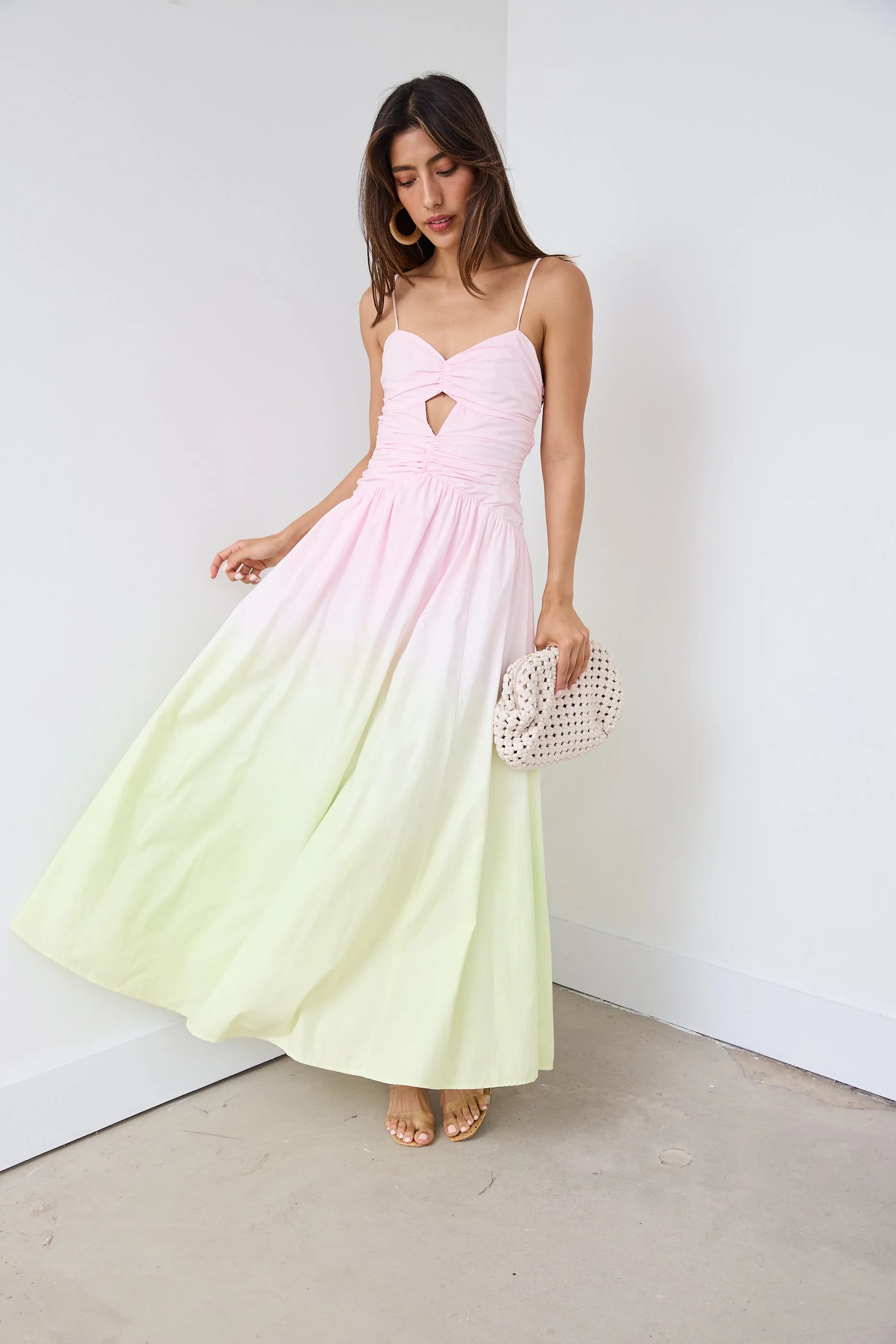 SALE - Micheal Ombre Midi Dress sold by fab'rik