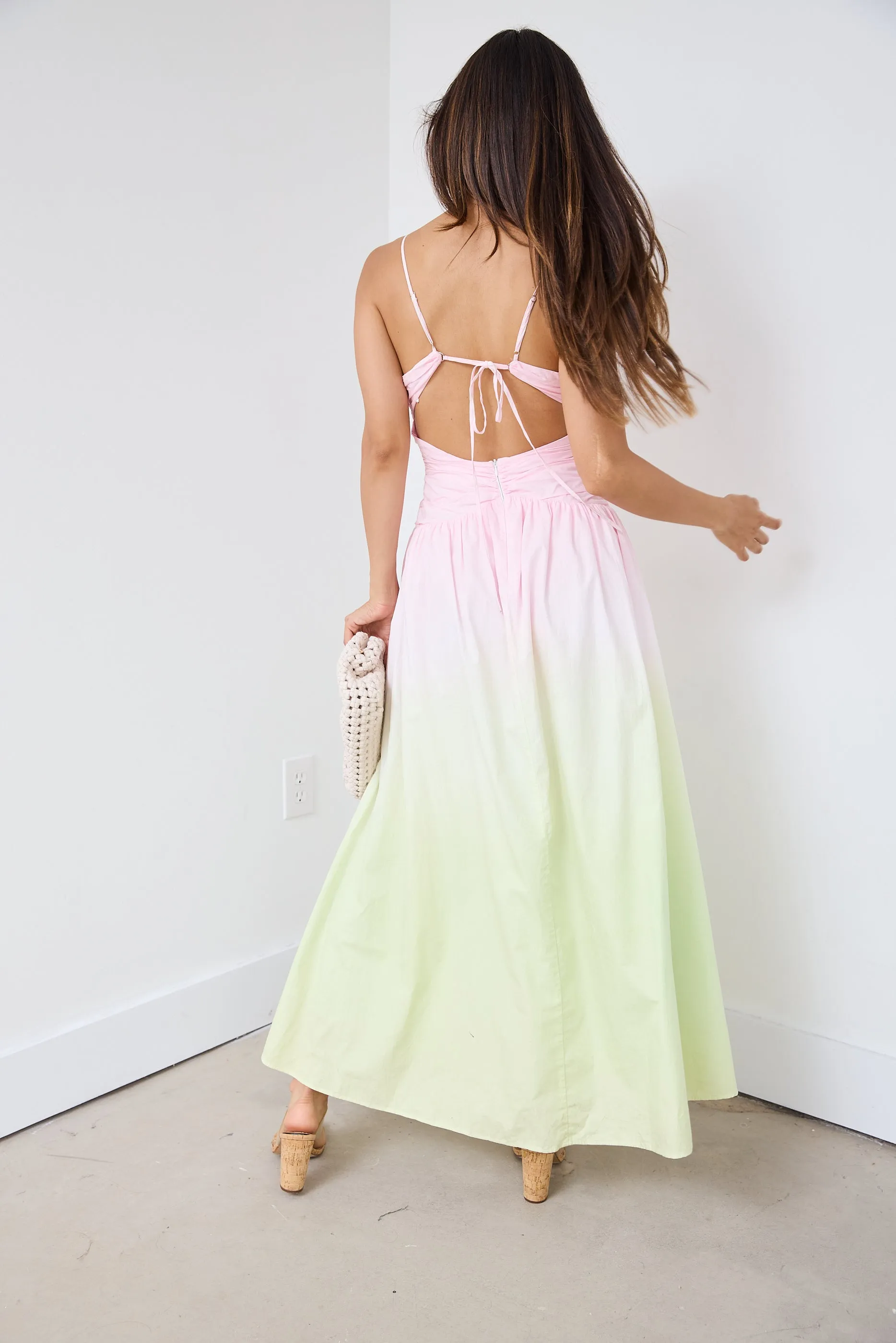 SALE - Micheal Ombre Midi Dress sold by fab'rik product image thumbnail 4