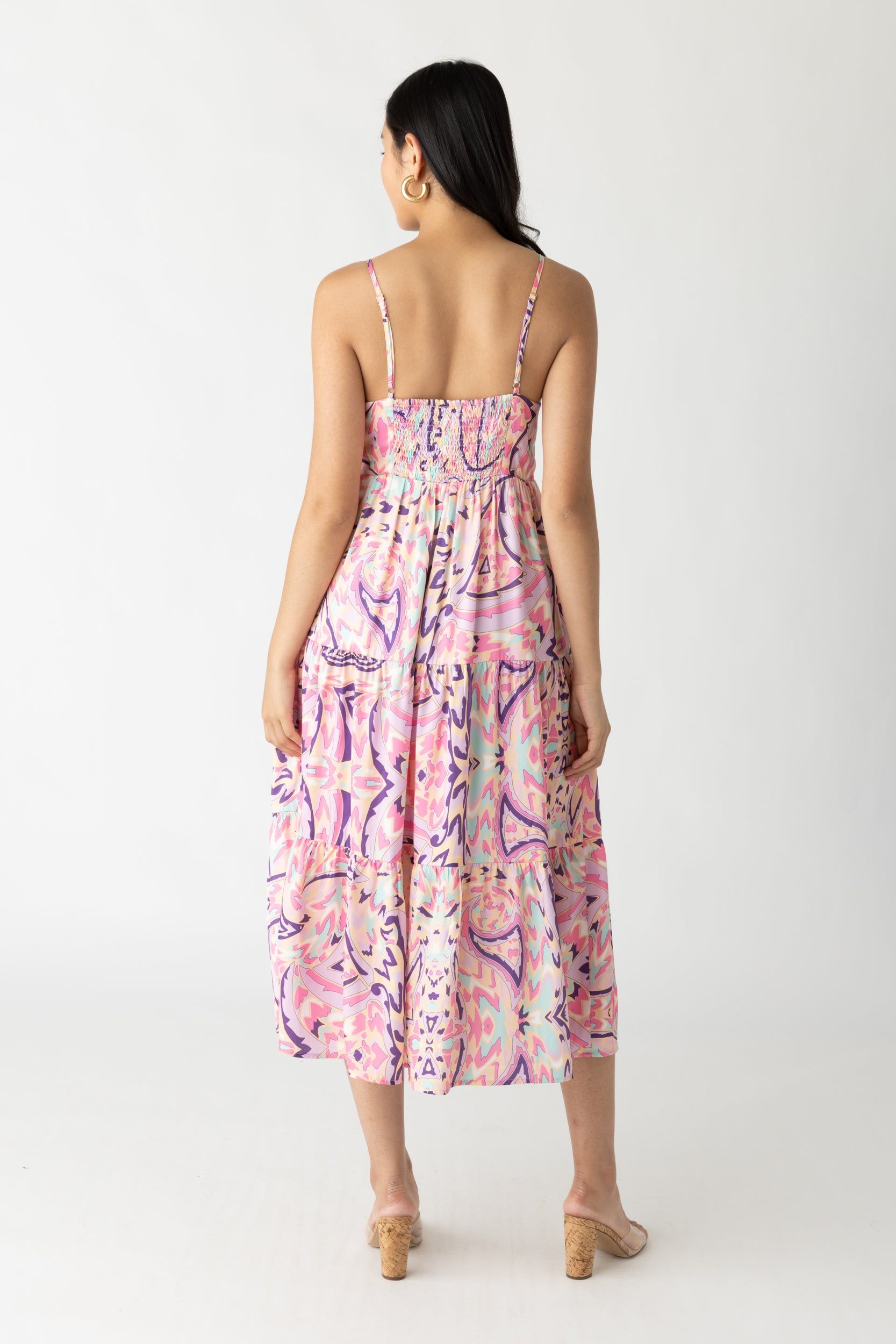 SALE - Phoenix Printed Maxi Dress sold by fab'rik product image thumbnail 3