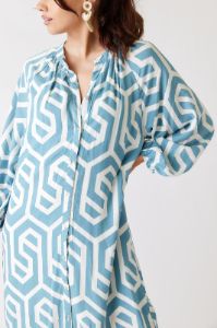 SALE - Ava Geo Printed Midi Dress sold by fab'rik