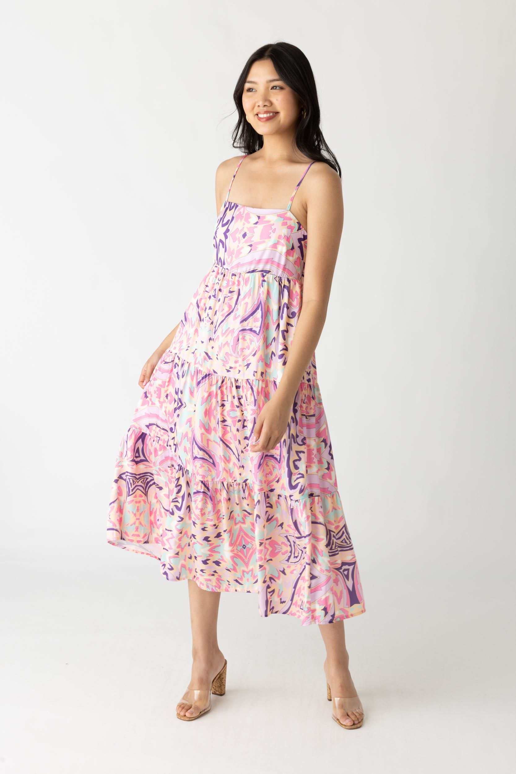 SALE - Phoenix Printed Maxi Dress sold by fab'rik product image thumbnail 4