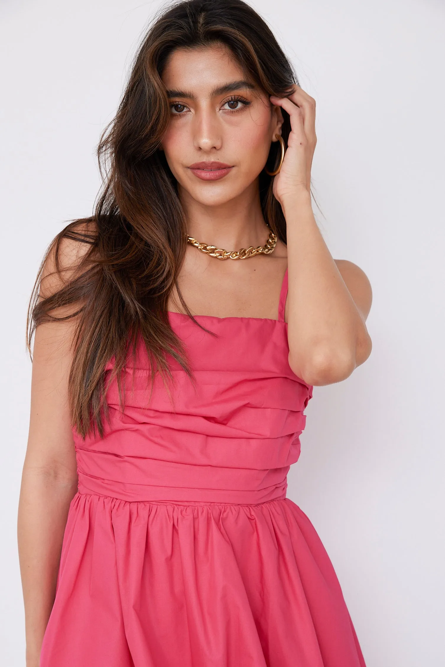 SALE - Bridget Spaghetti Strap Mini Dress sold by fab'rik product image thumbnail 4