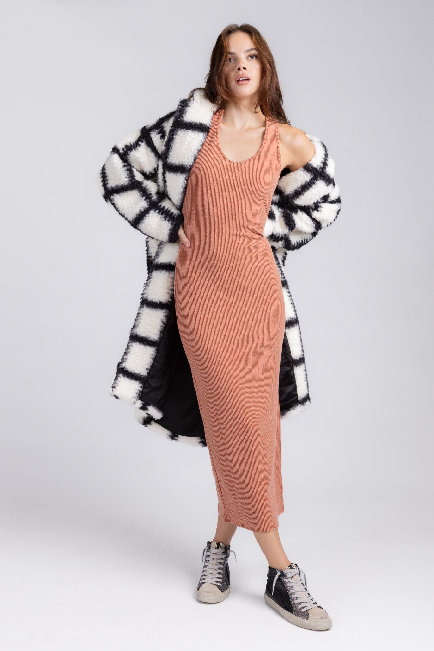 SALE - Bentley Knit Midi Dress sold by fab'rik