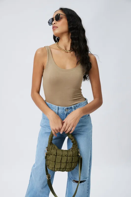 SALE - Claude Puffy Quilted Crossbody sold by fab'rik