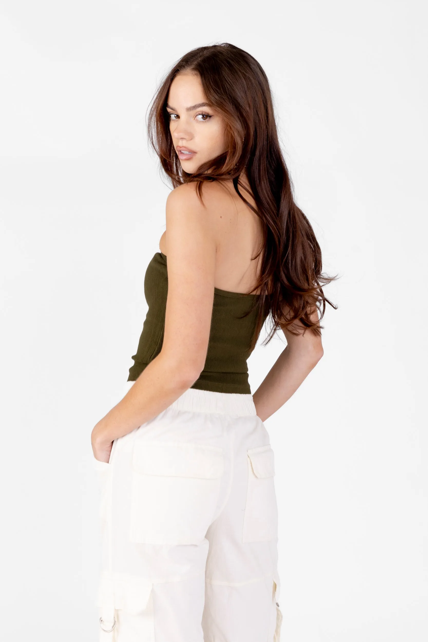 SALE - Jenna Ribbed Knit Top sold by fab'rik product image thumbnail 4