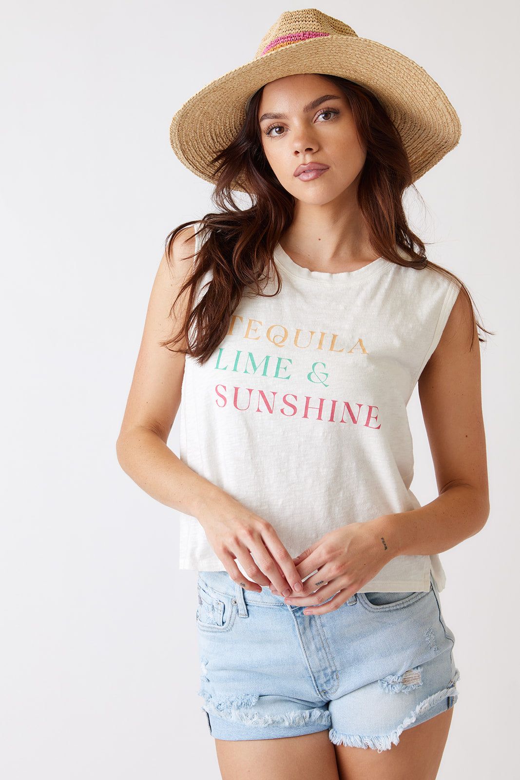 Z Supply Venice Tequila Tank sold by fab'rik