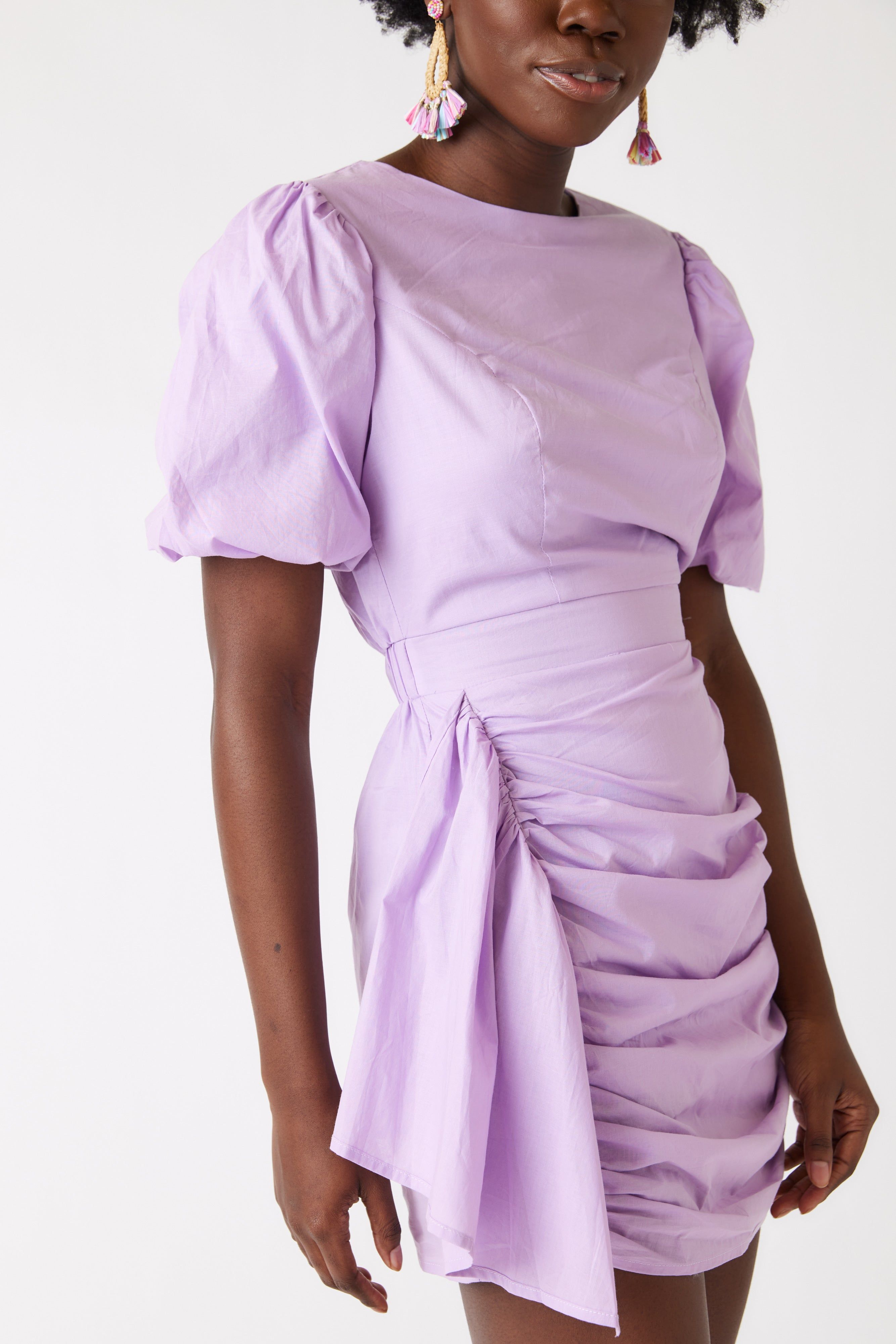 Hazel Ruched Mini Dress sold by fab'rik product image thumbnail 2