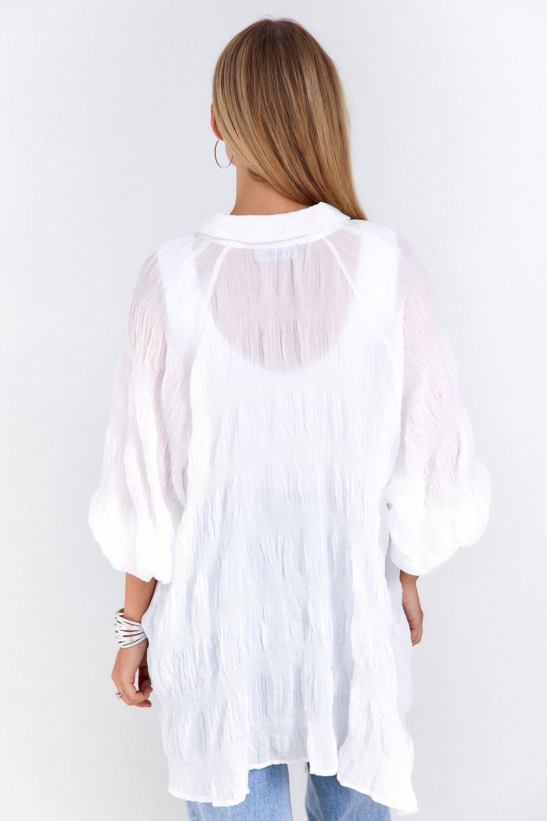 Clare Ripple Button Down sold by fab'rik product image thumbnail 3