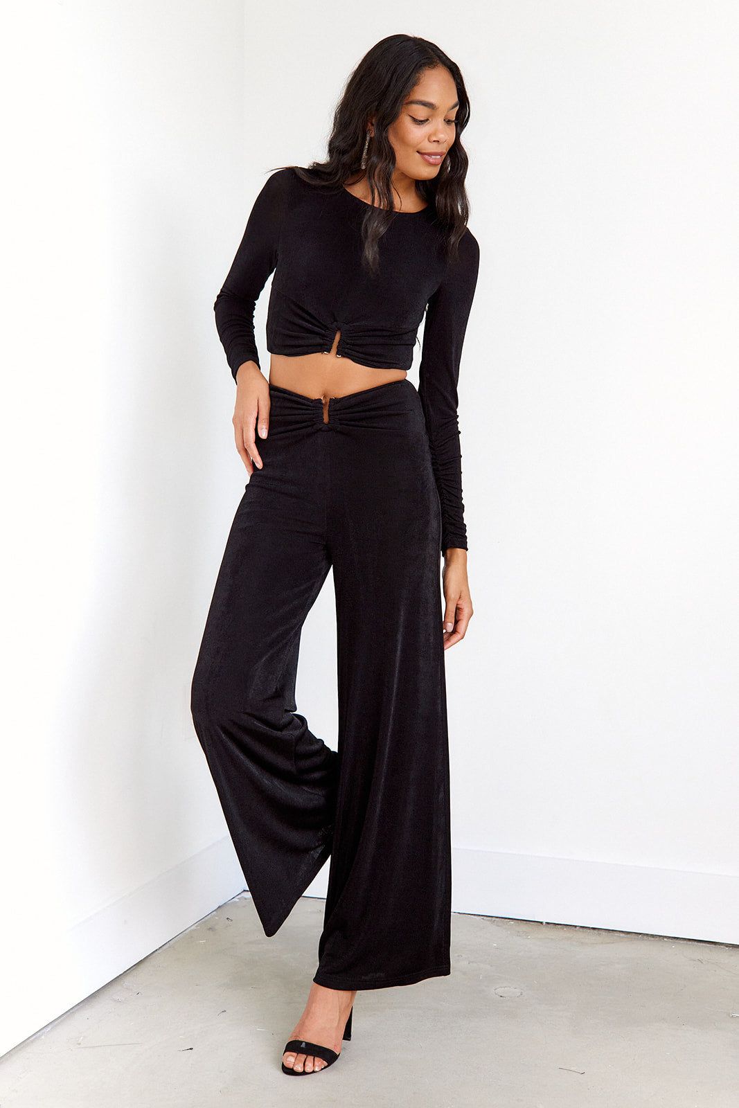 SALE- Sidle Mesh Pants sold by fab'rik