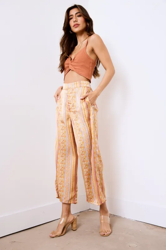 SALE - Cheryl Printed Pants sold by fab'rik