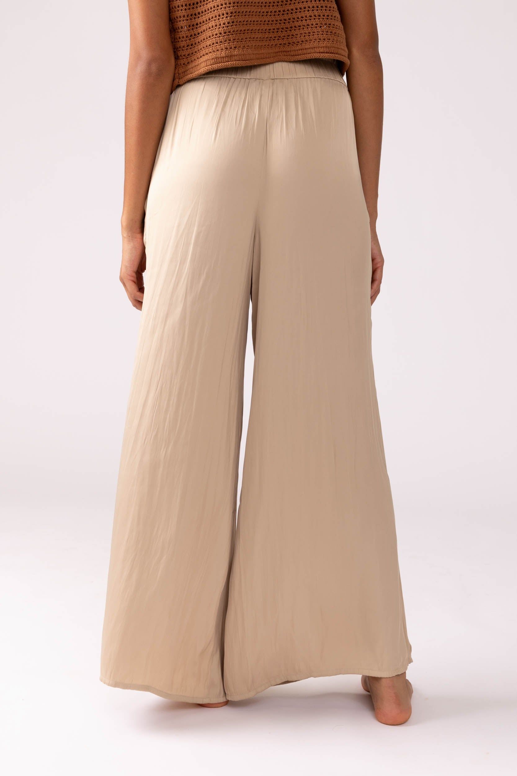 Z Supply Estate Lux Sheen Pants sold by fab'rik product image thumbnail 4