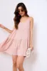 Mari Printed Tiered Romper sold by fab'rik