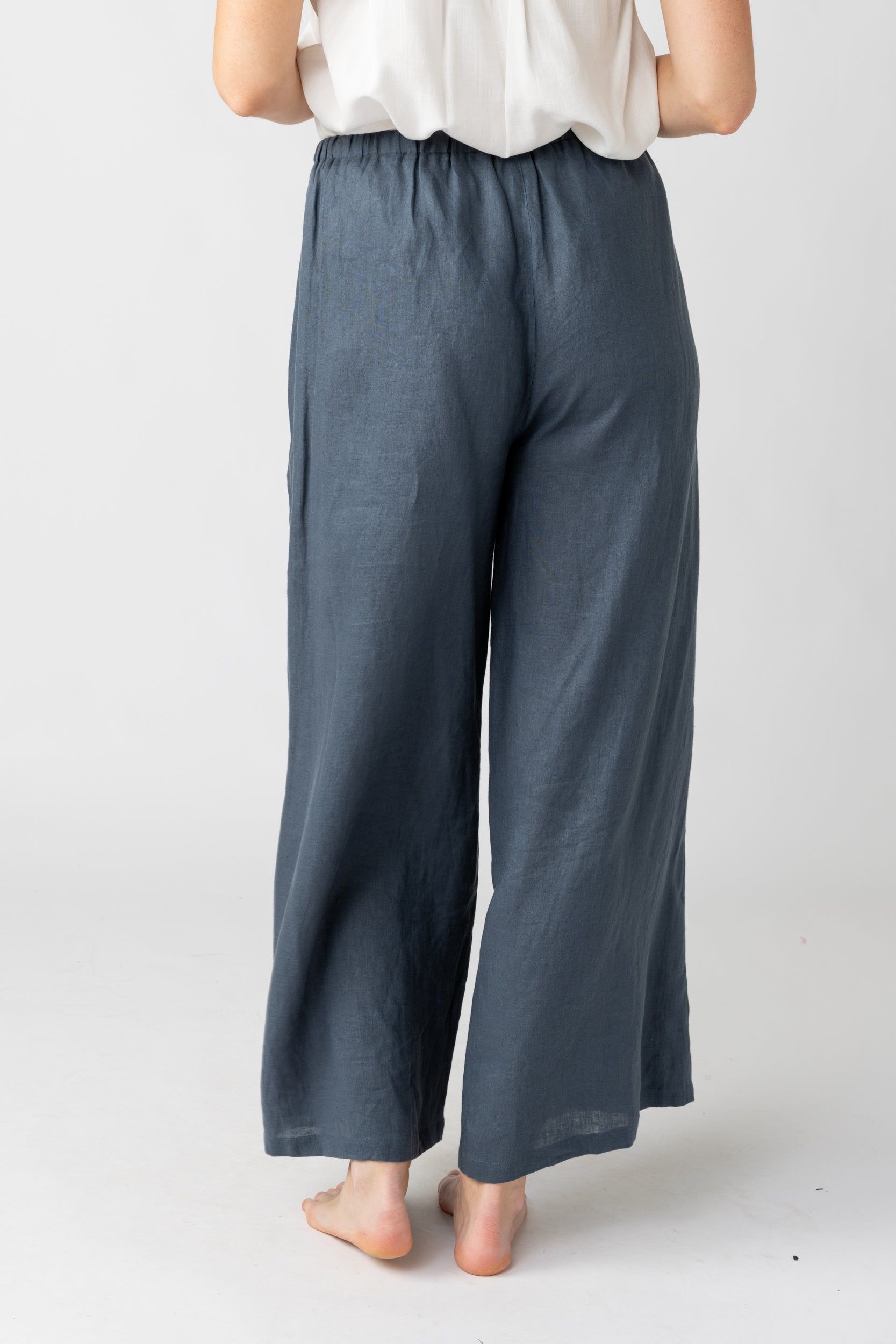 Malibu Linen Wide Leg Pants sold by fab'rik product image thumbnail 4