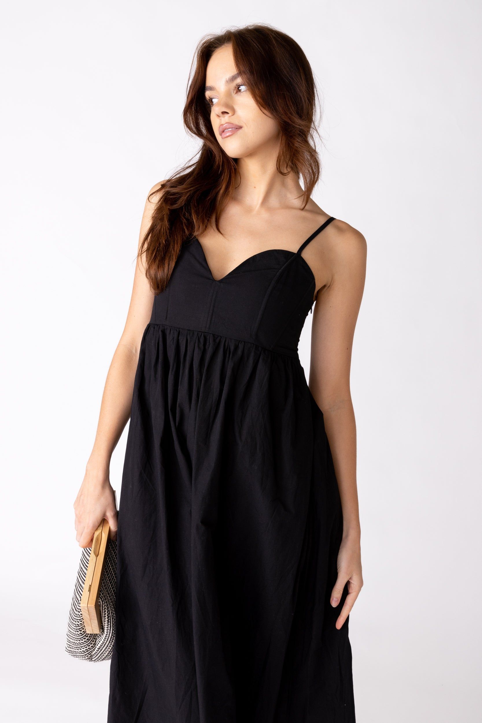 SALE - Tillie Plunge Midi Dress sold by fab'rik product image thumbnail 3