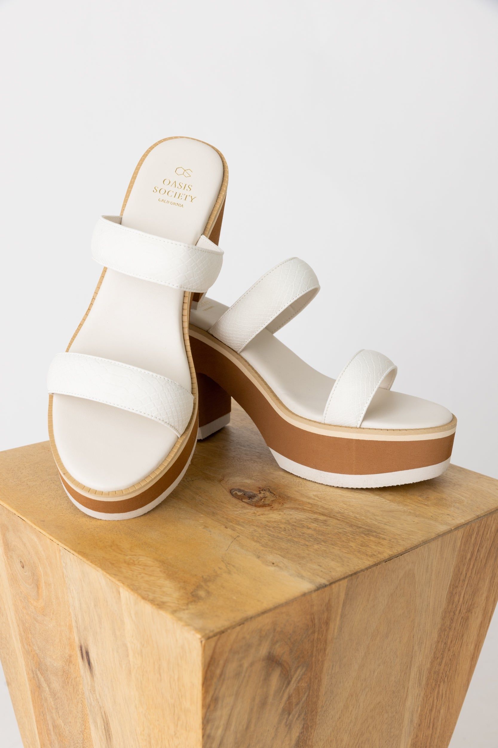SALE - Daphne Chunky Platform Sandals sold by fab'rik product image thumbnail 3