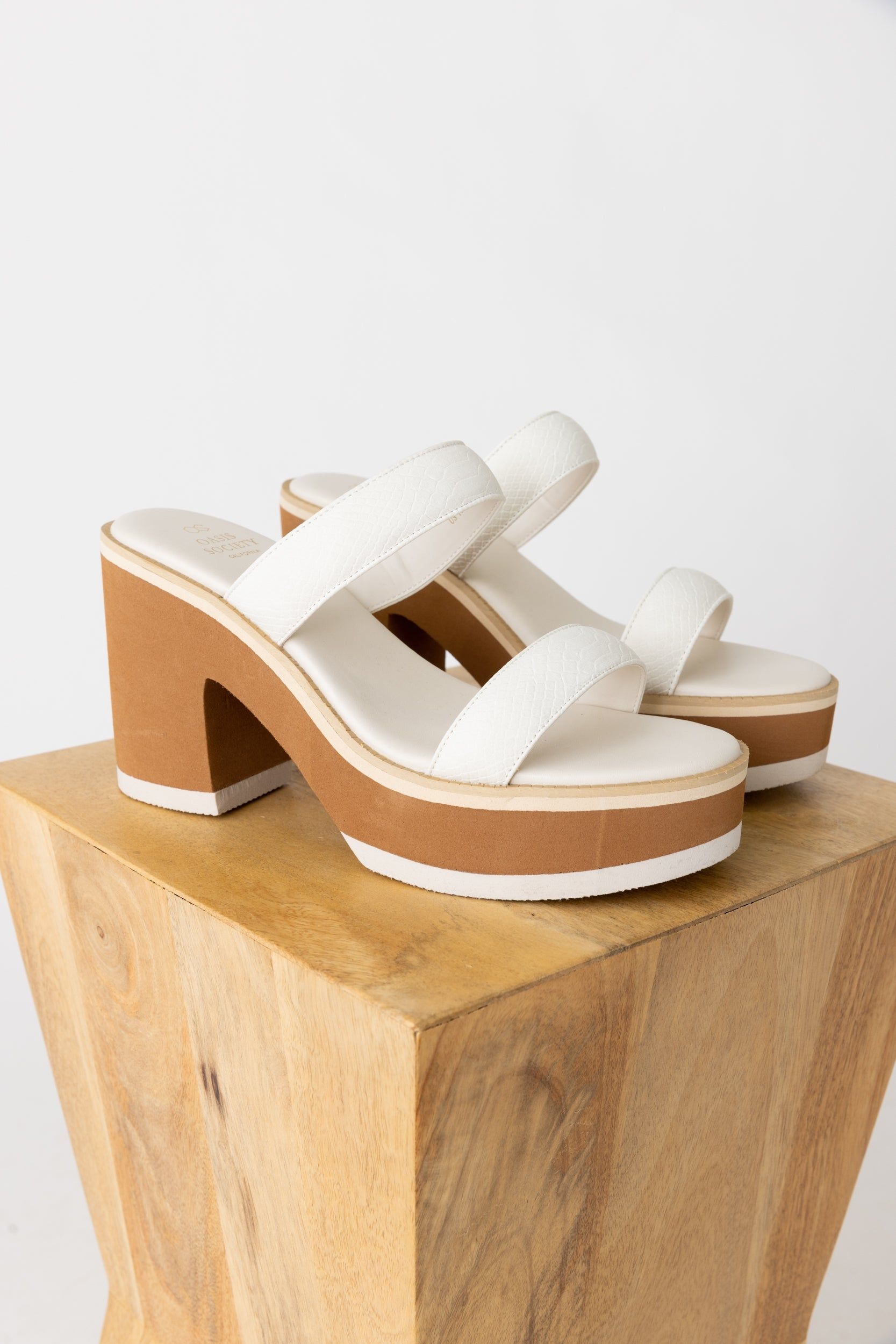SALE - Daphne Chunky Platform Sandals sold by fab'rik product image thumbnail 2