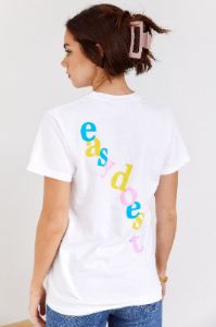 SALE- Easy Does It Oversized Graphic Tee sold by fab'rik