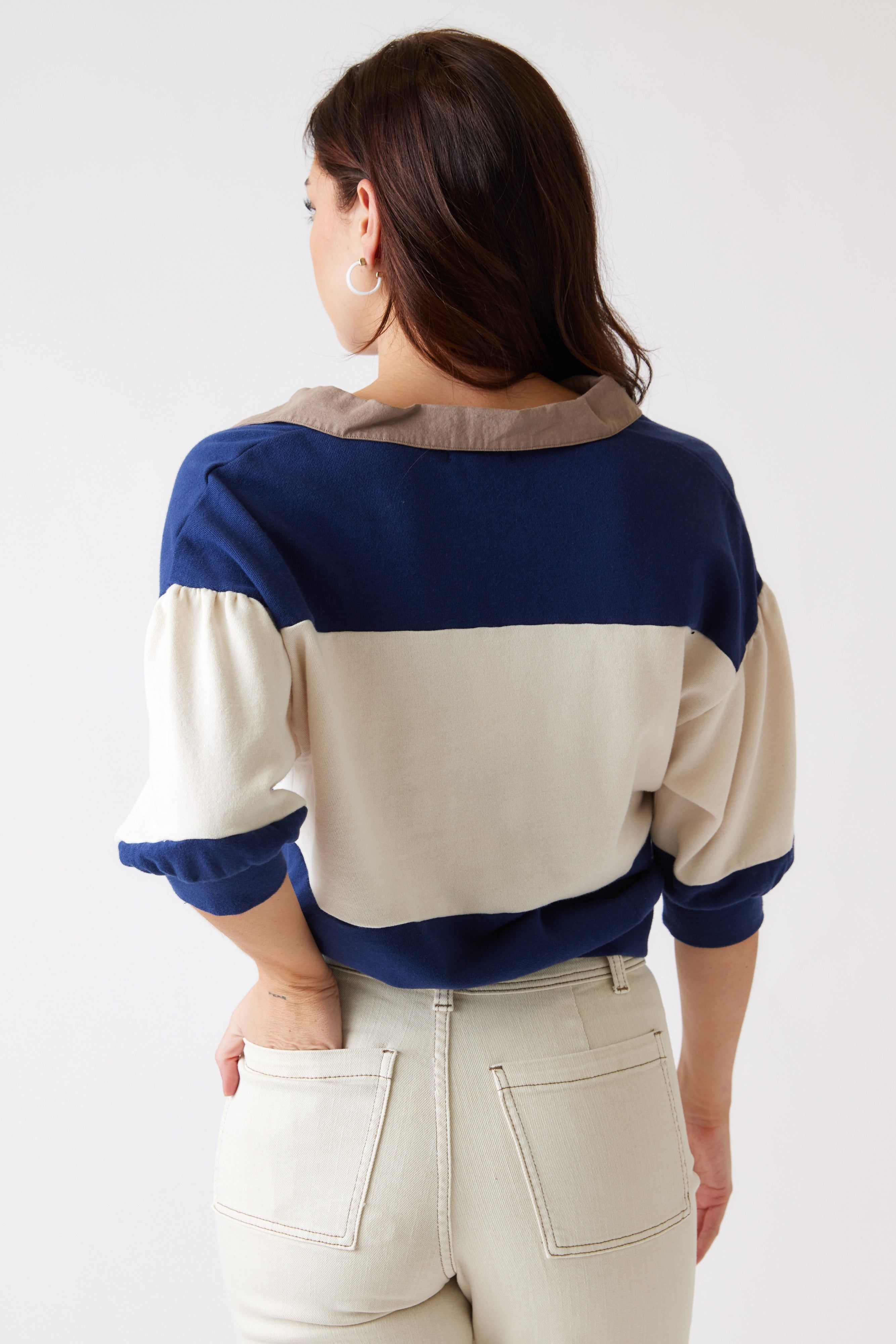 SALE - Z Supply Rugby SS Sweatshirt sold by fab'rik product image thumbnail 3