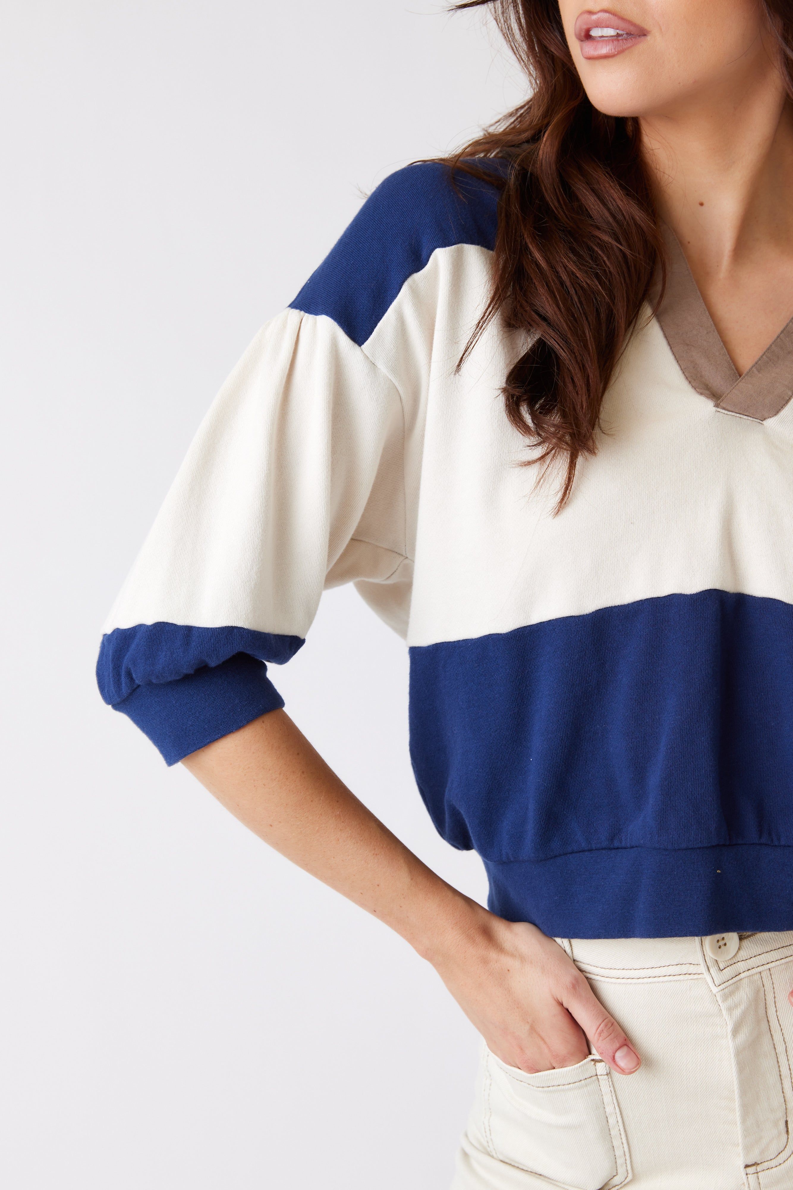 SALE - Z Supply Rugby SS Sweatshirt sold by fab'rik product image thumbnail 2