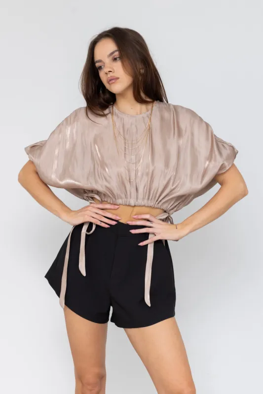 SALE - Denzel Cropped Top sold by fab'rik