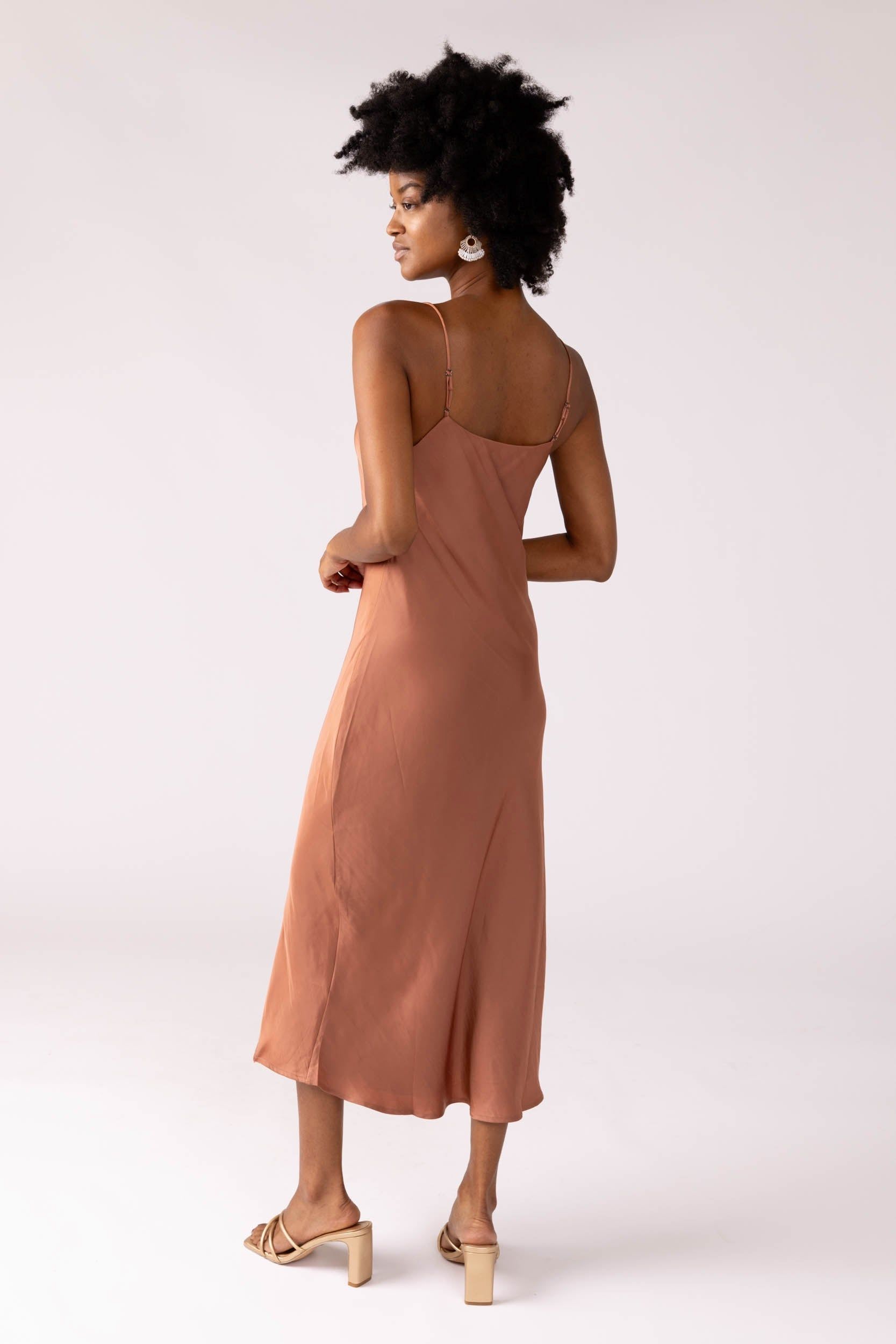 SALE - Z Supply Lark Lux Sheen Slip Dress sold by fab'rik product image thumbnail 3