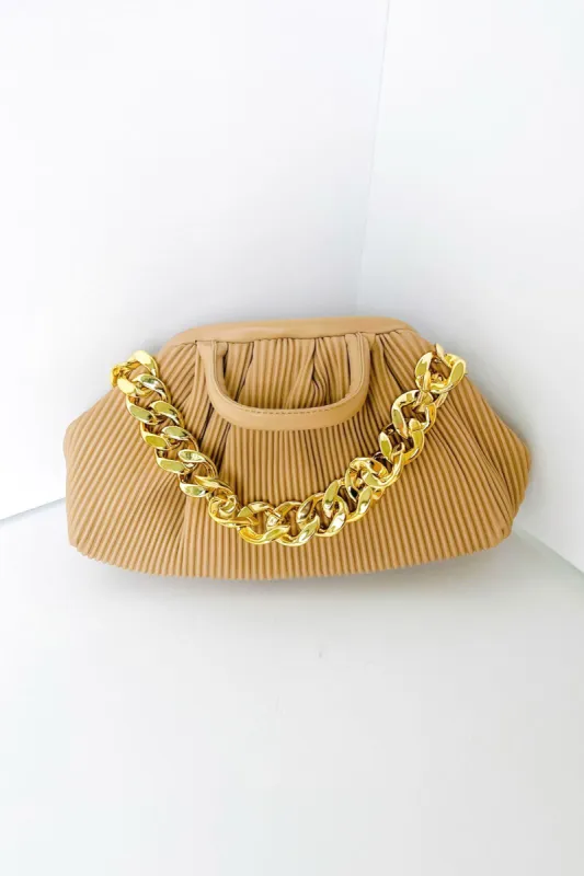 SALE - Meredith Top Handle Pleated Handbag sold by fab'rik