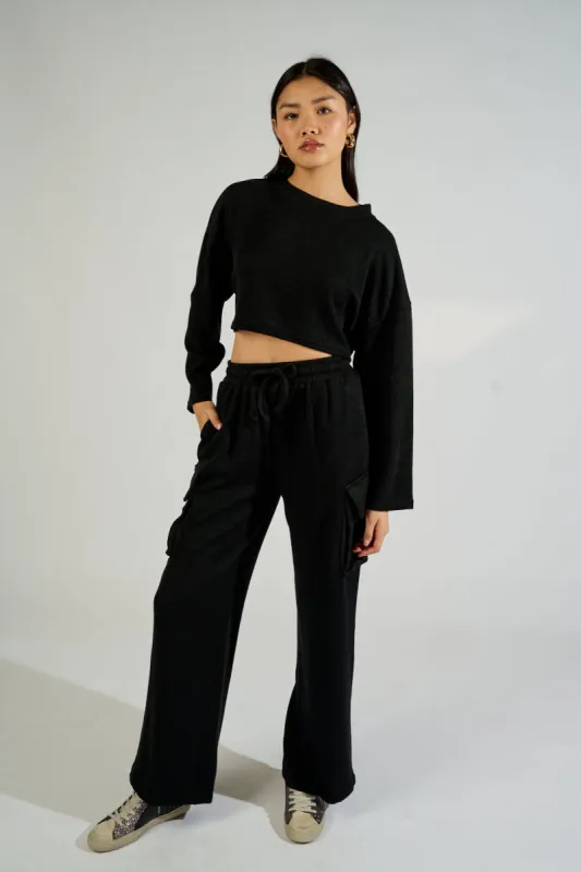SALE - Reese Knit Cargo Pant sold by fab'rik