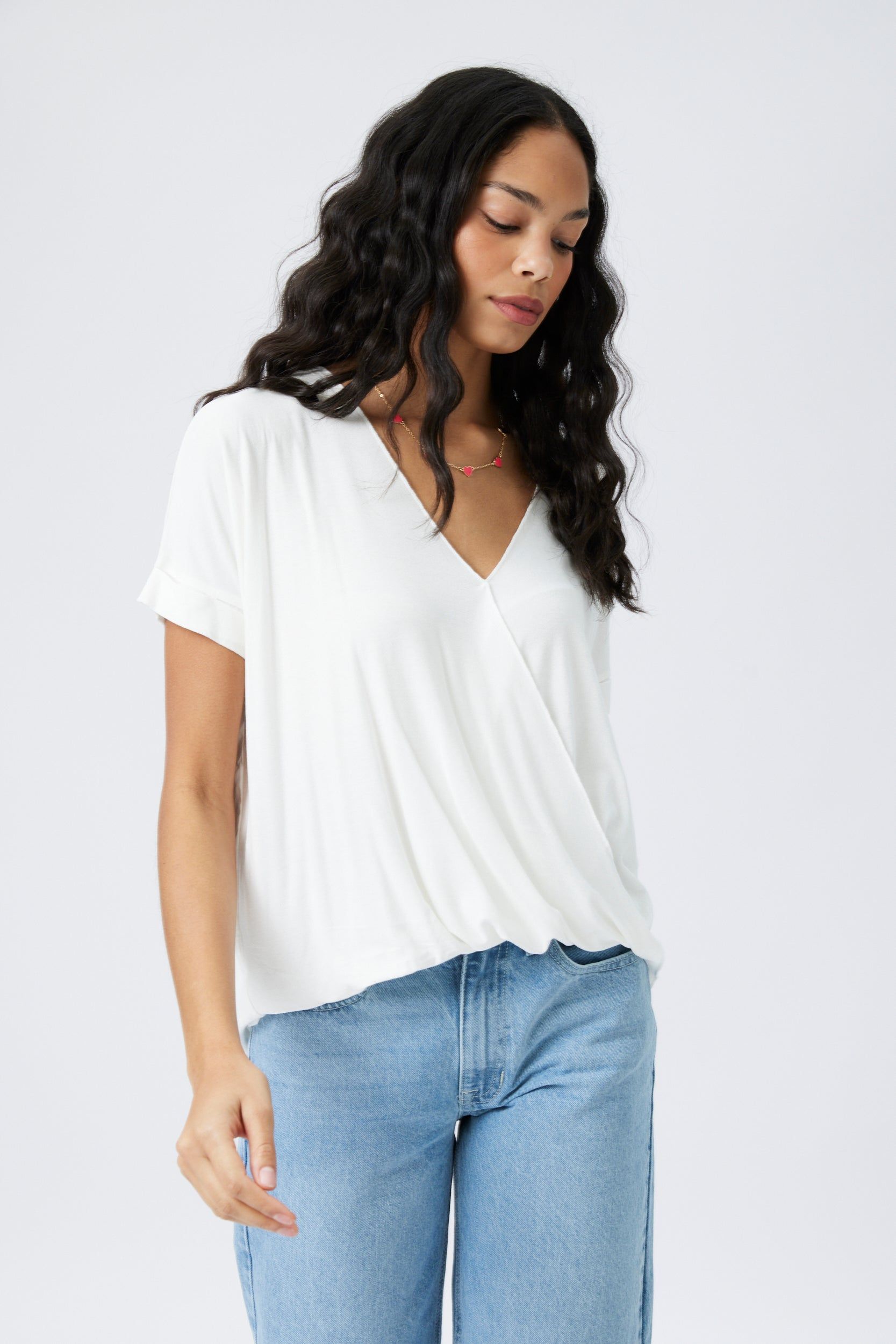 SALE - Lyla Short Sleeve Top sold by fab'rik product image thumbnail 3
