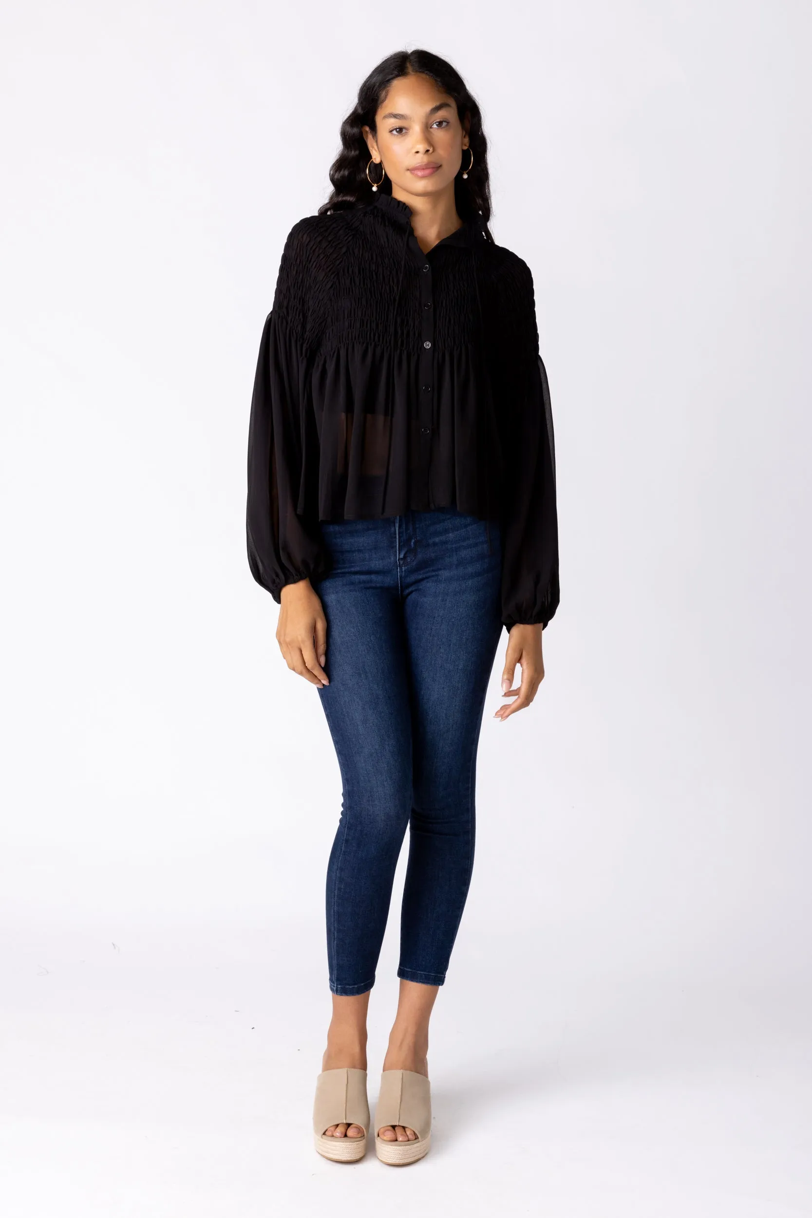 SALE - Atlas High Rise Skinny Jean sold by fab'rik product image thumbnail 4