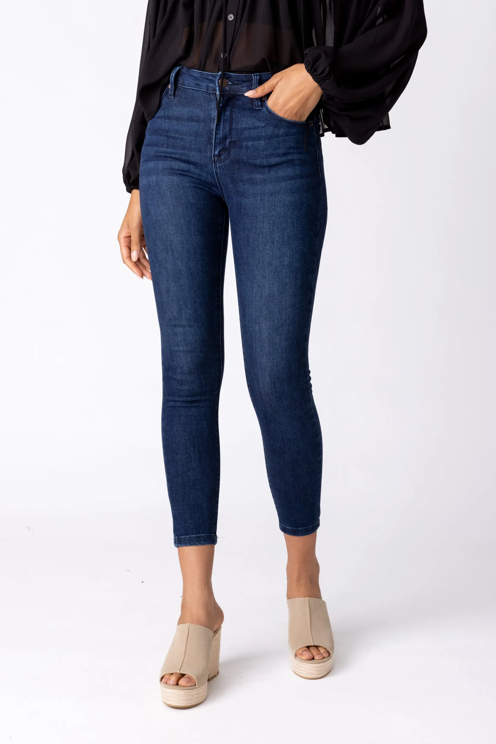 SALE - Atlas High Rise Skinny Jean sold by fab'rik