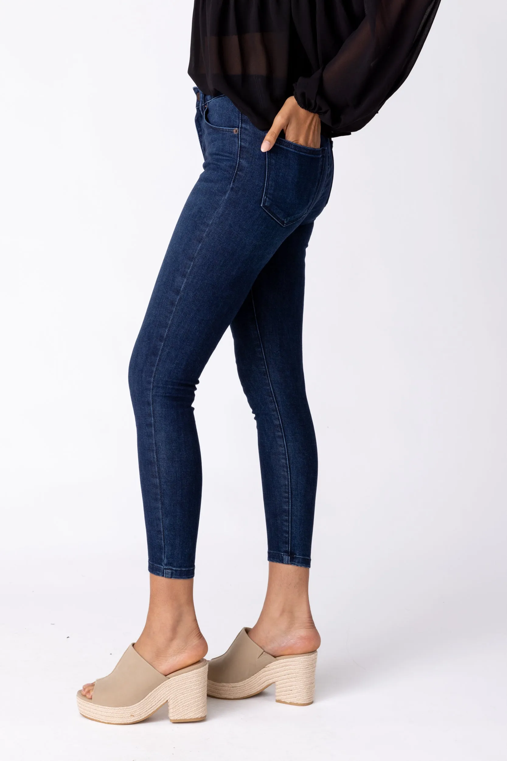 SALE - Atlas High Rise Skinny Jean sold by fab'rik product image thumbnail 2