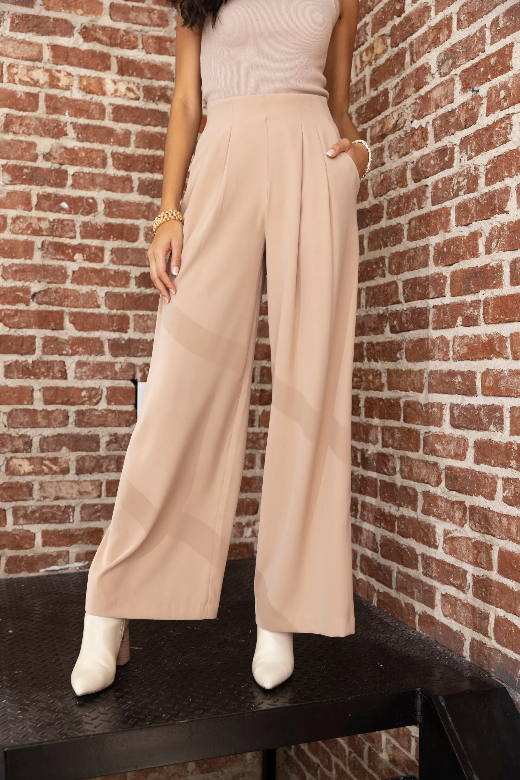 SALE - Sally Pleated Detail Trouser sold by fab'rik product image thumbnail 2
